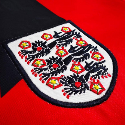 Retro 1992 England Away Red Jersey
