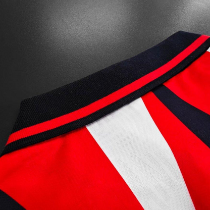 Retro 1992 England Away Red Jersey