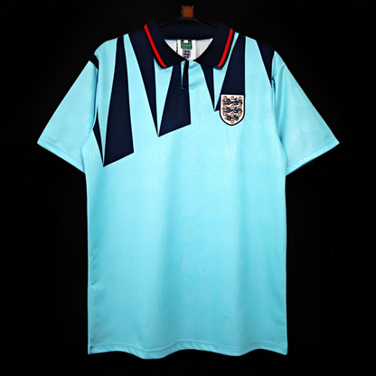Retro 1992 England Third Blue Jersey
