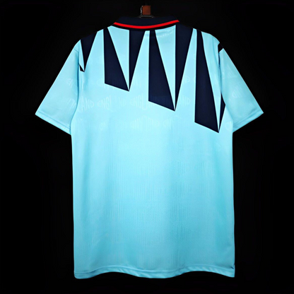Retro 1992 England Third Blue Jersey