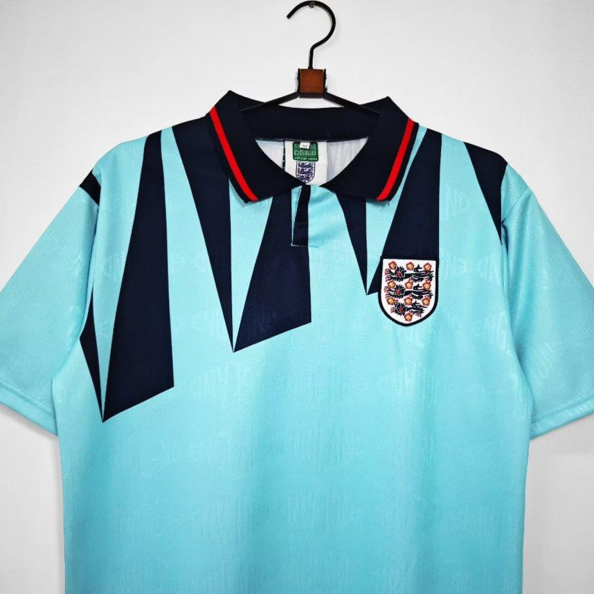 Retro 1992 England Third Blue Jersey