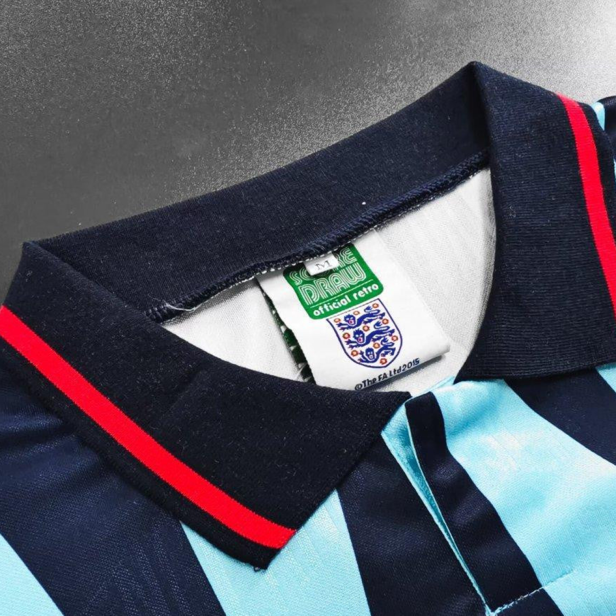 Retro 1992 England Third Blue Jersey