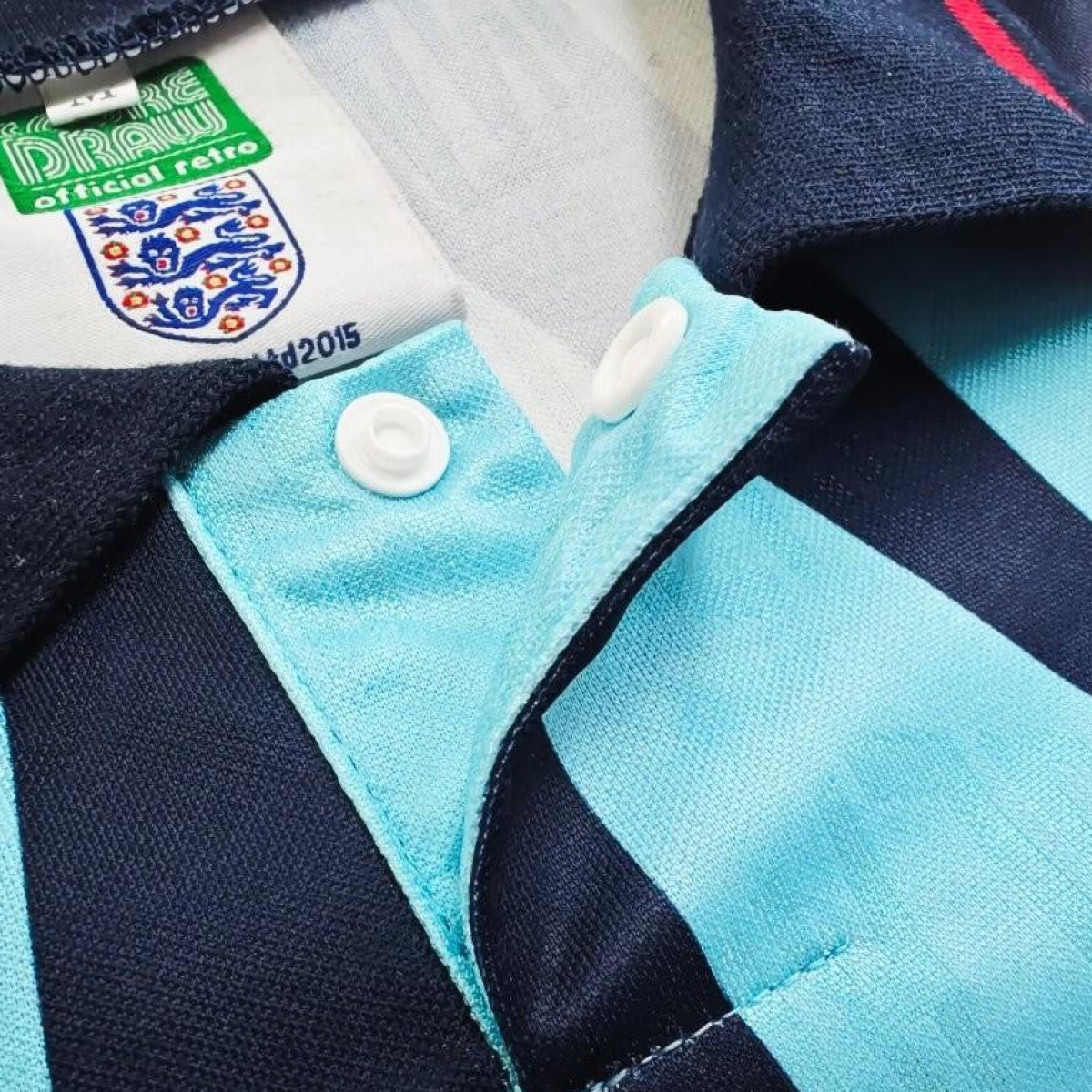 Retro 1992 England Third Blue Jersey