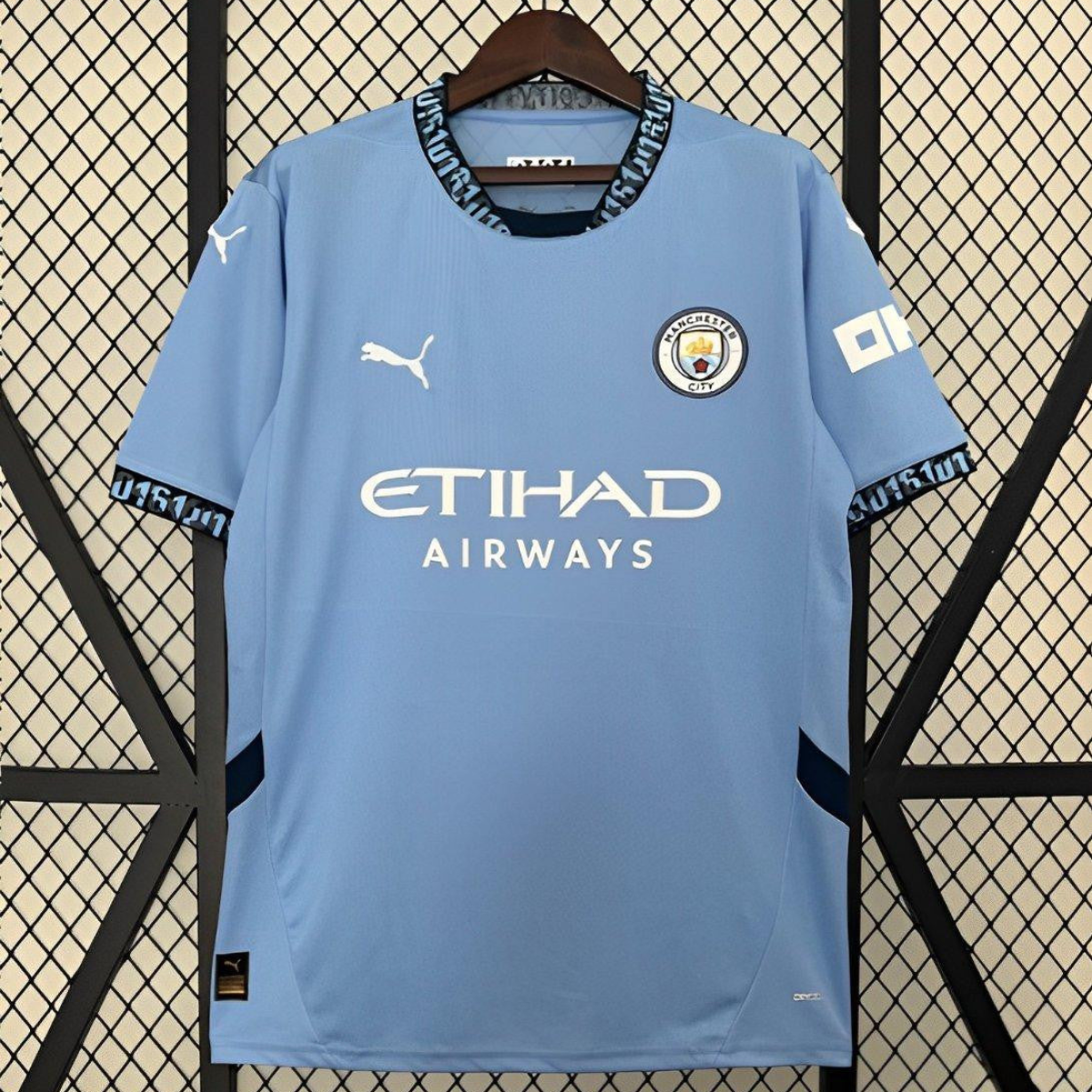 24/25 Manchester City Home Jersey