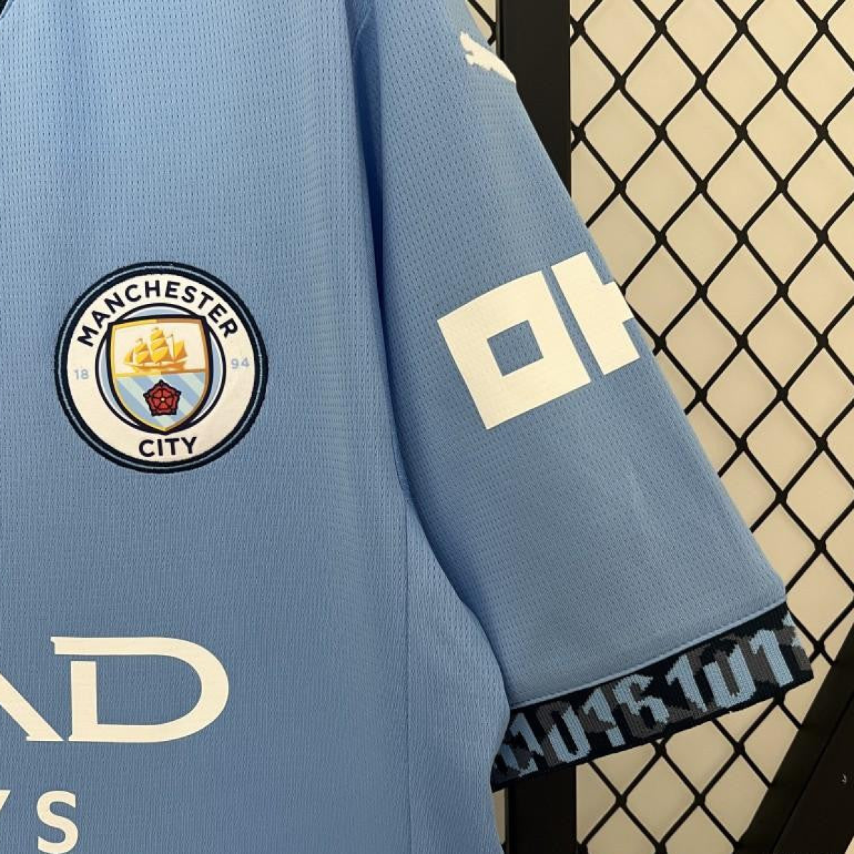 24/25 Manchester City Home Jersey