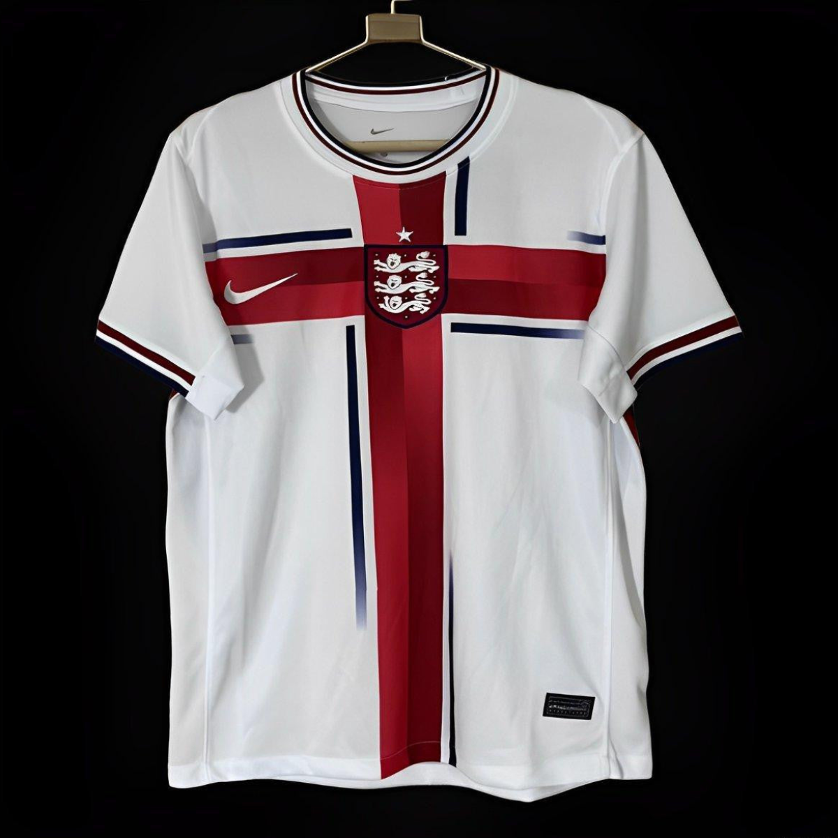 2024 Nike England Home Concept Jersey Design Idea Inspired by Flag