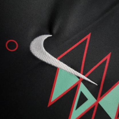 2024 Portugal Pre-match Small Geometric Patterns Jersey