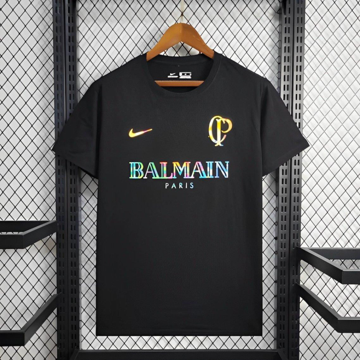 24/25 Corinthians x Balmain Black Jersey