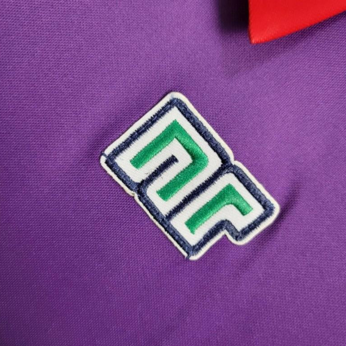 Retro 84/85 ACF Fiorentina Home Jersey