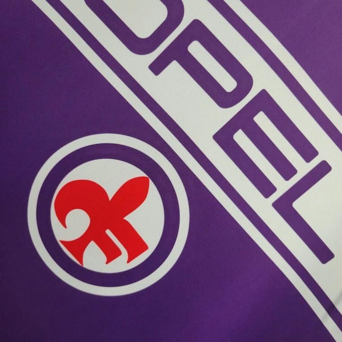 Retro 84/85 ACF Fiorentina Home Jersey