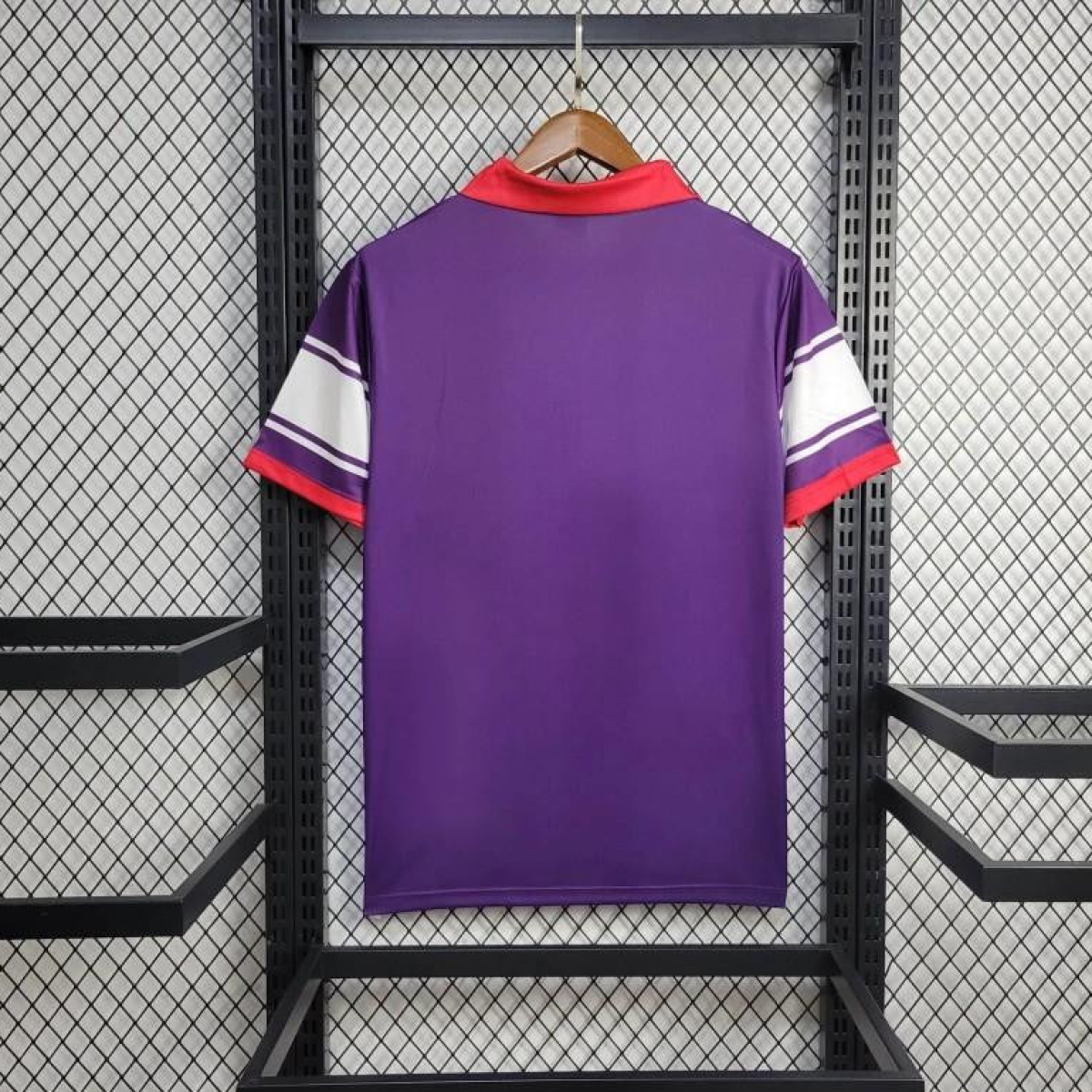 Retro 84/85 ACF Fiorentina Home Jersey