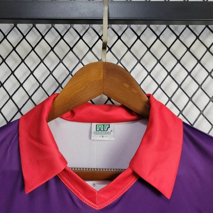 Retro 84/85 ACF Fiorentina Home Jersey
