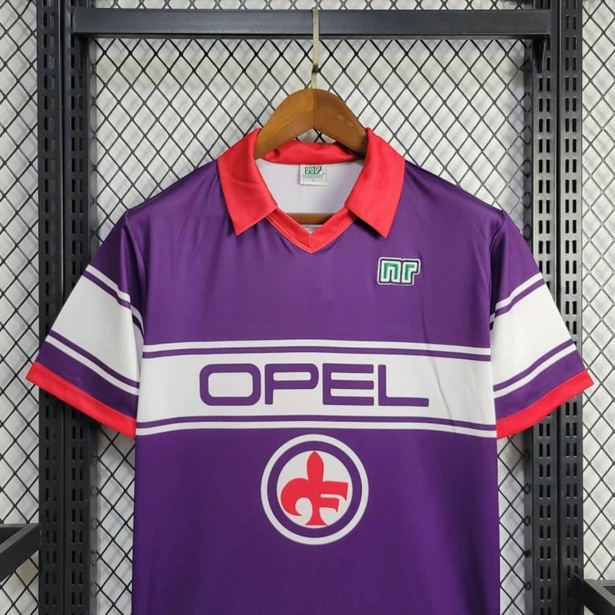 Retro 84/85 ACF Fiorentina Home Jersey