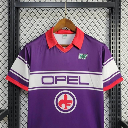 Retro 84/85 ACF Fiorentina Home Jersey