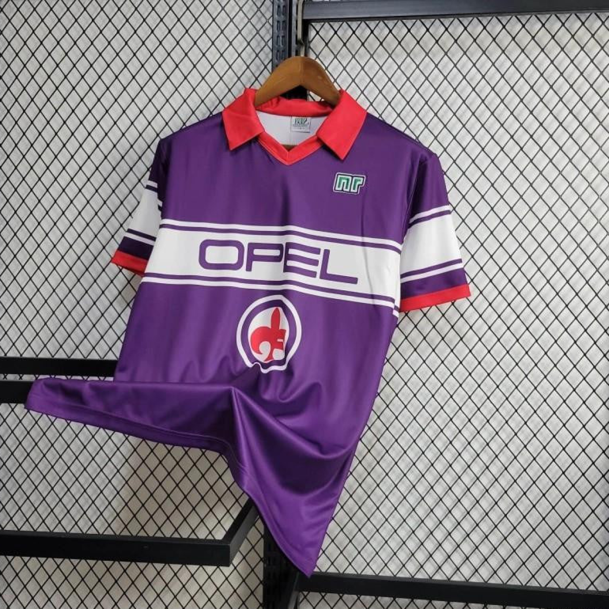 Retro 84/85 ACF Fiorentina Home Jersey