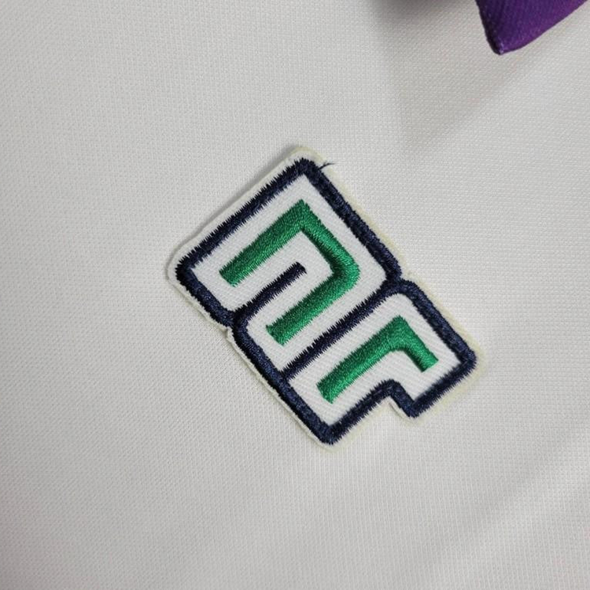 Retro 84/85 ACF Fiorentina Away White Jersey
