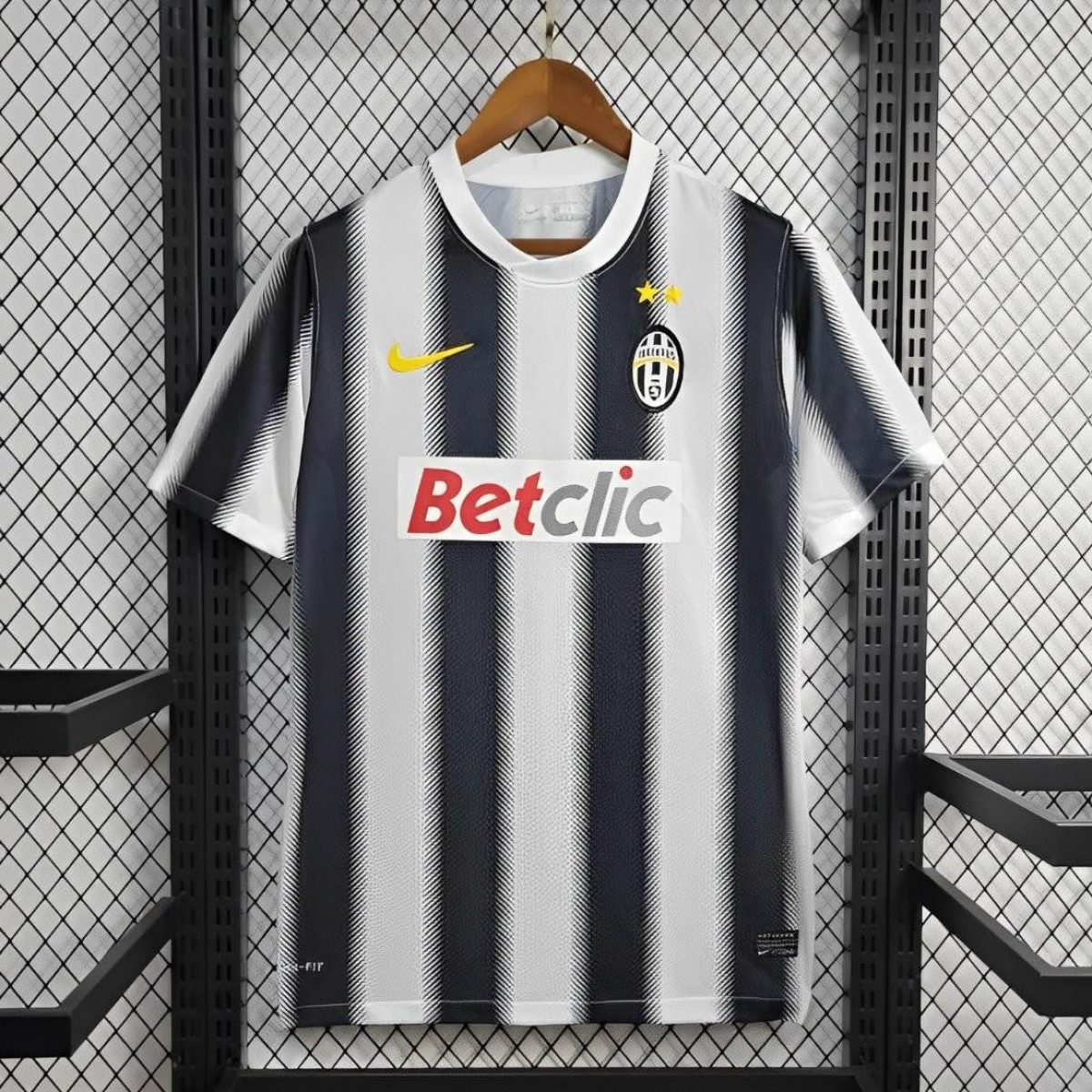 Retro 11/12 Juventus Home Jersey