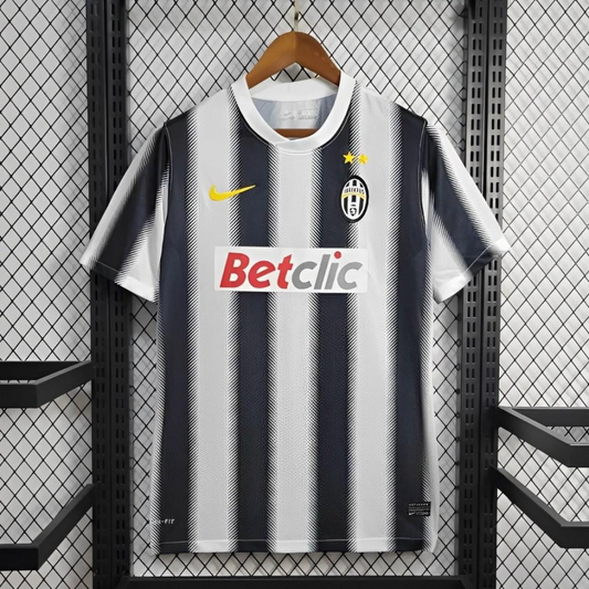 Retro 11/12 Juventus Home Jersey