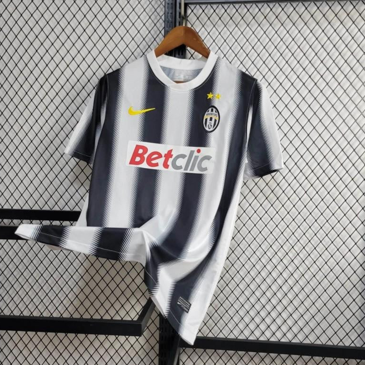 Retro 11/12 Juventus Home Jersey