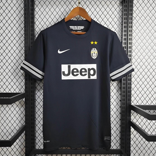 Retro 12/13 Juventus Black Away Jersey