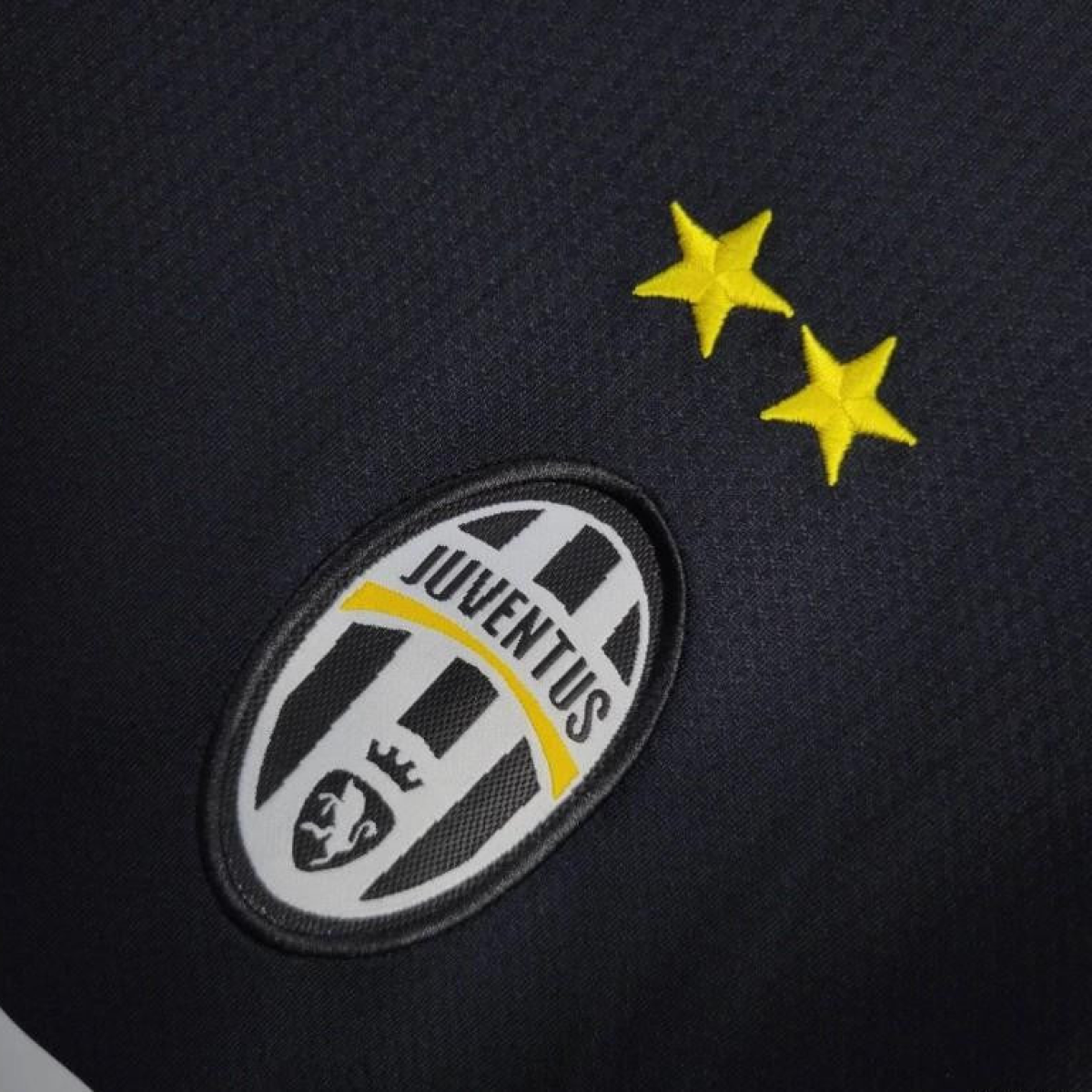 Retro 12/13 Juventus Black Away Jersey