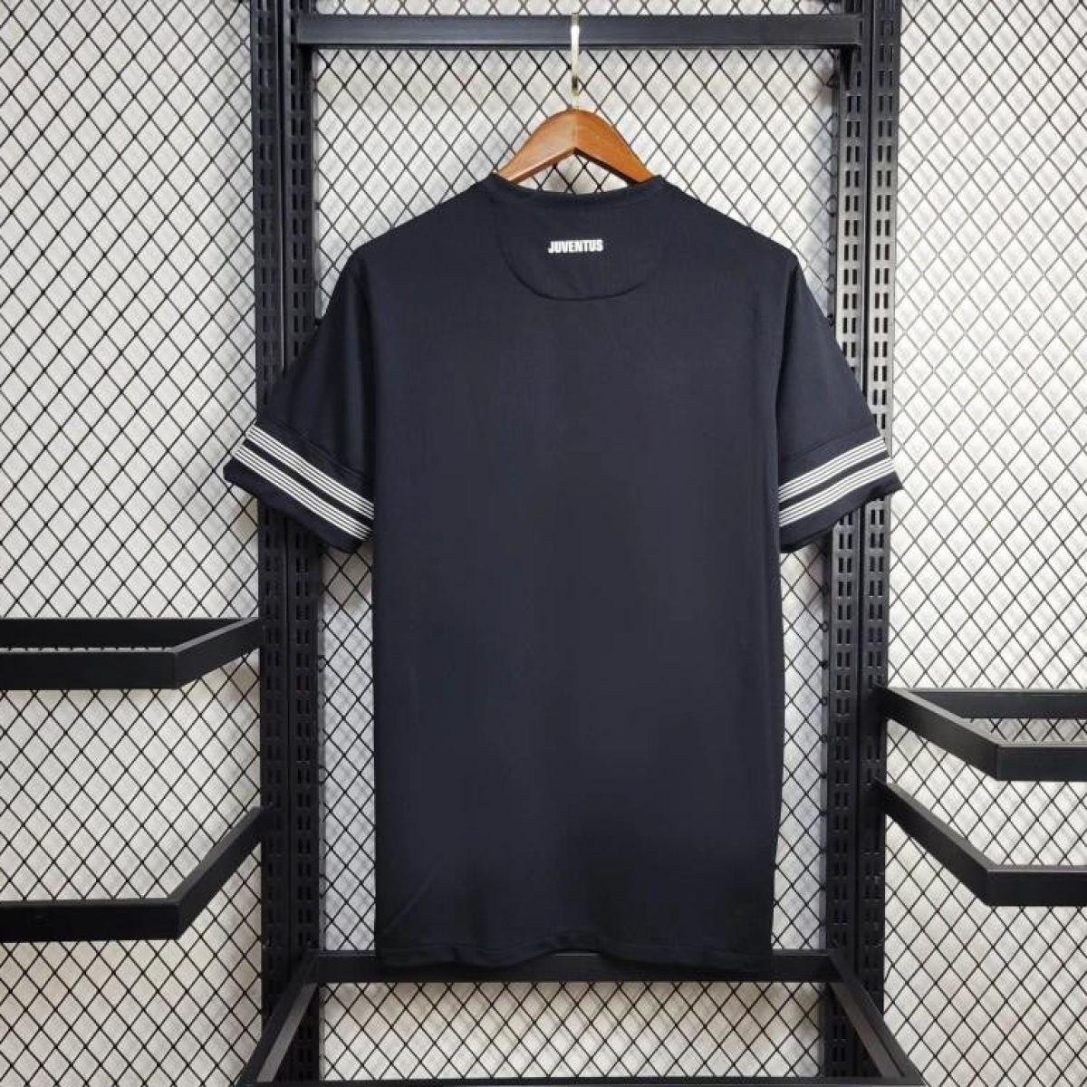 Retro 12/13 Juventus Black Away Jersey