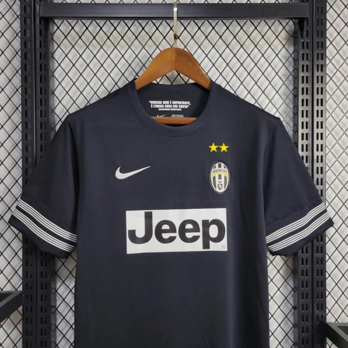 Retro 12/13 Juventus Black Away Jersey