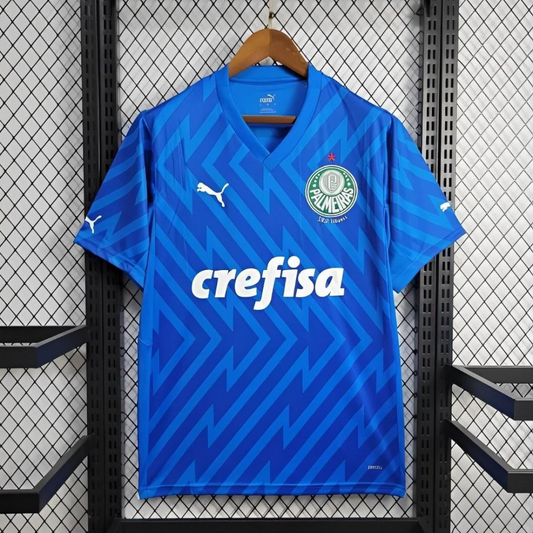 24/25 Palmeiras Goalkeeper Blue Jersey