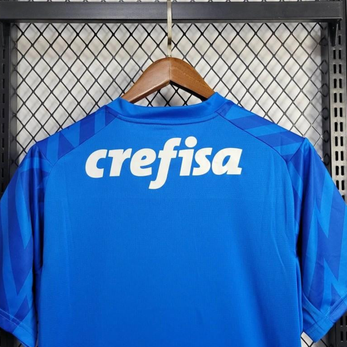 24/25 Palmeiras Goalkeeper Blue Jersey