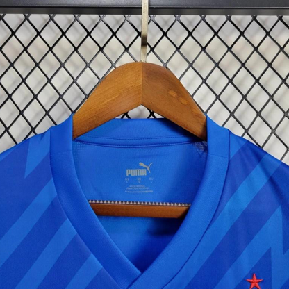 24/25 Palmeiras Goalkeeper Blue Jersey