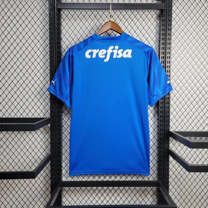 24/25 Palmeiras Goalkeeper Blue Jersey