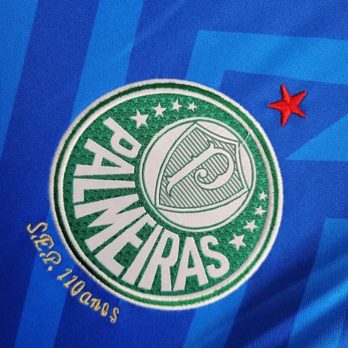 24/25 Palmeiras Goalkeeper Blue Jersey