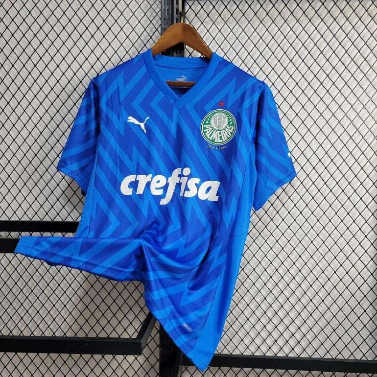 24/25 Palmeiras Goalkeeper Blue Jersey