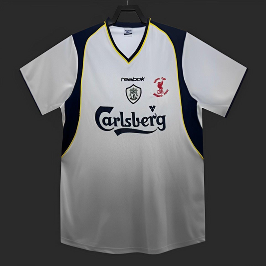 Retro 01/02 Liverpool Away Jersey