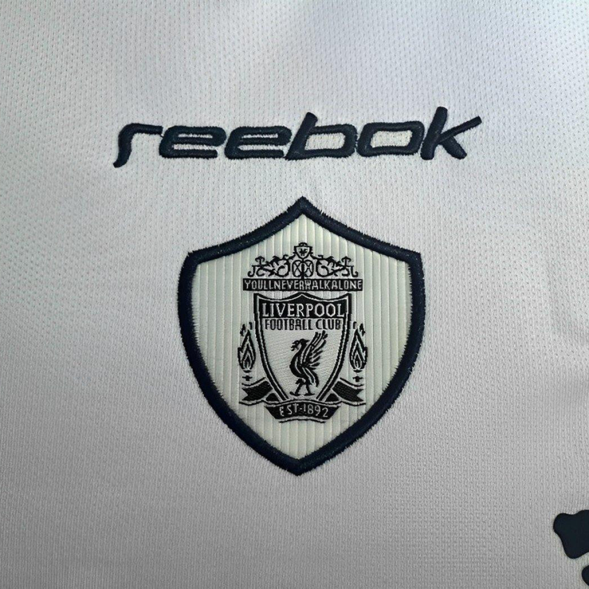 Retro 01/02 Liverpool Away Jersey