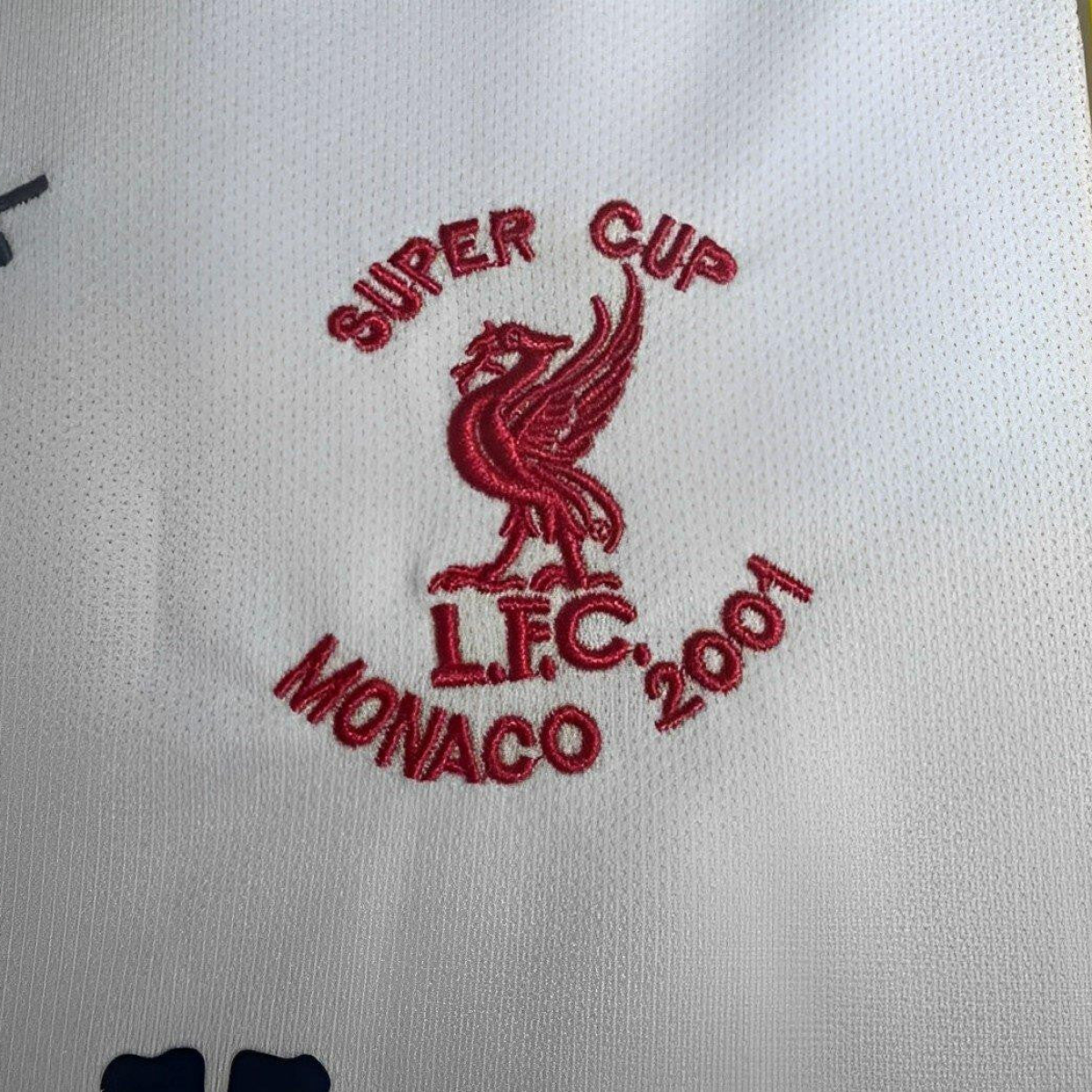 Retro 01/02 Liverpool Away Jersey