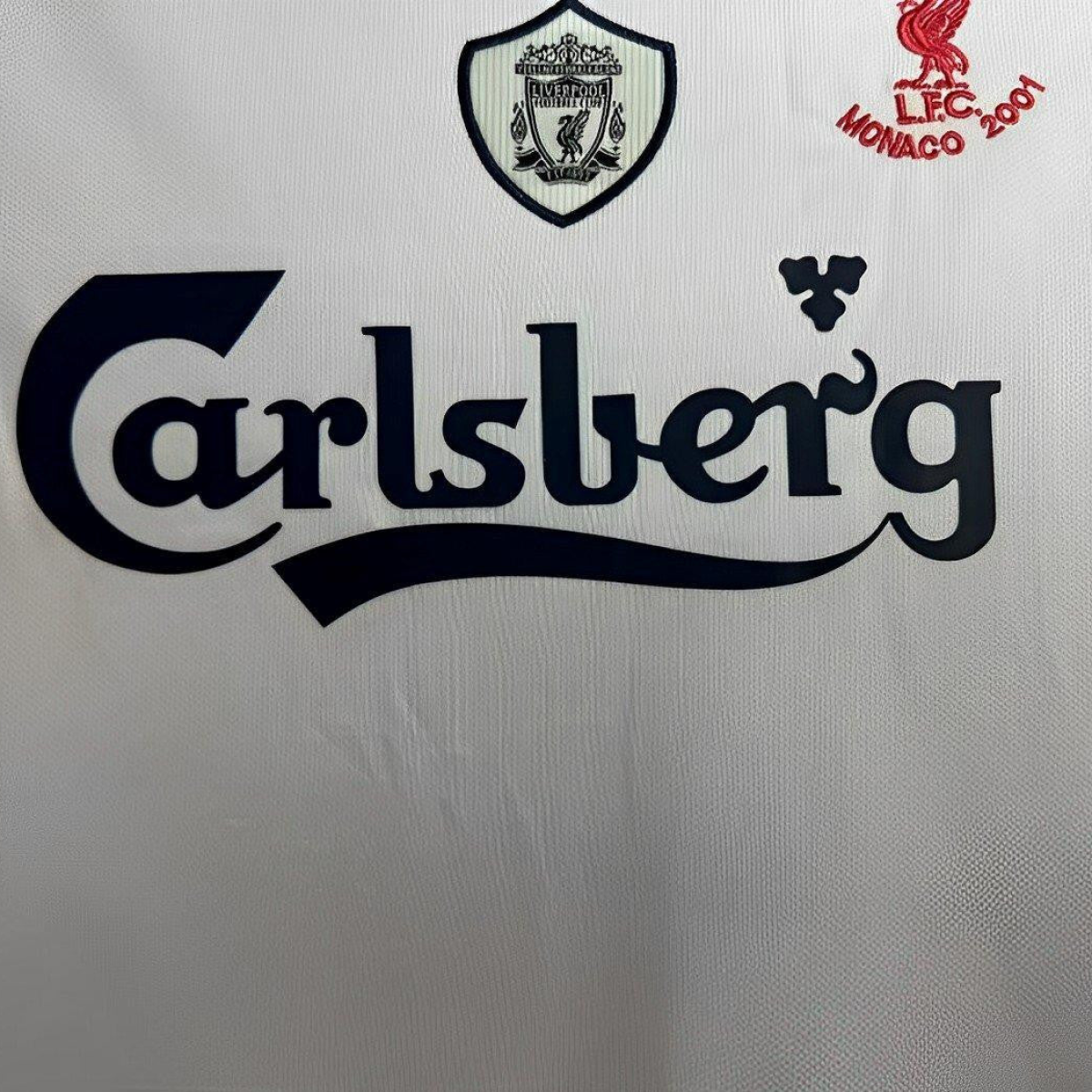 Retro 01/02 Liverpool Away Jersey