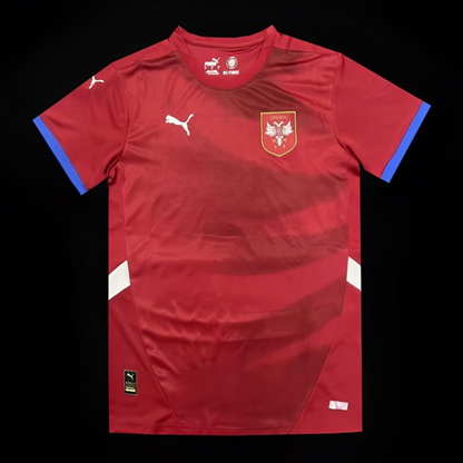 2024 Serbia Home Jersey