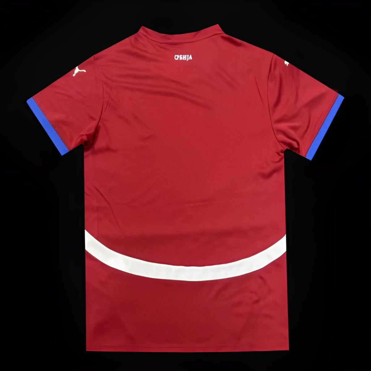 2024 Serbia Home Jersey