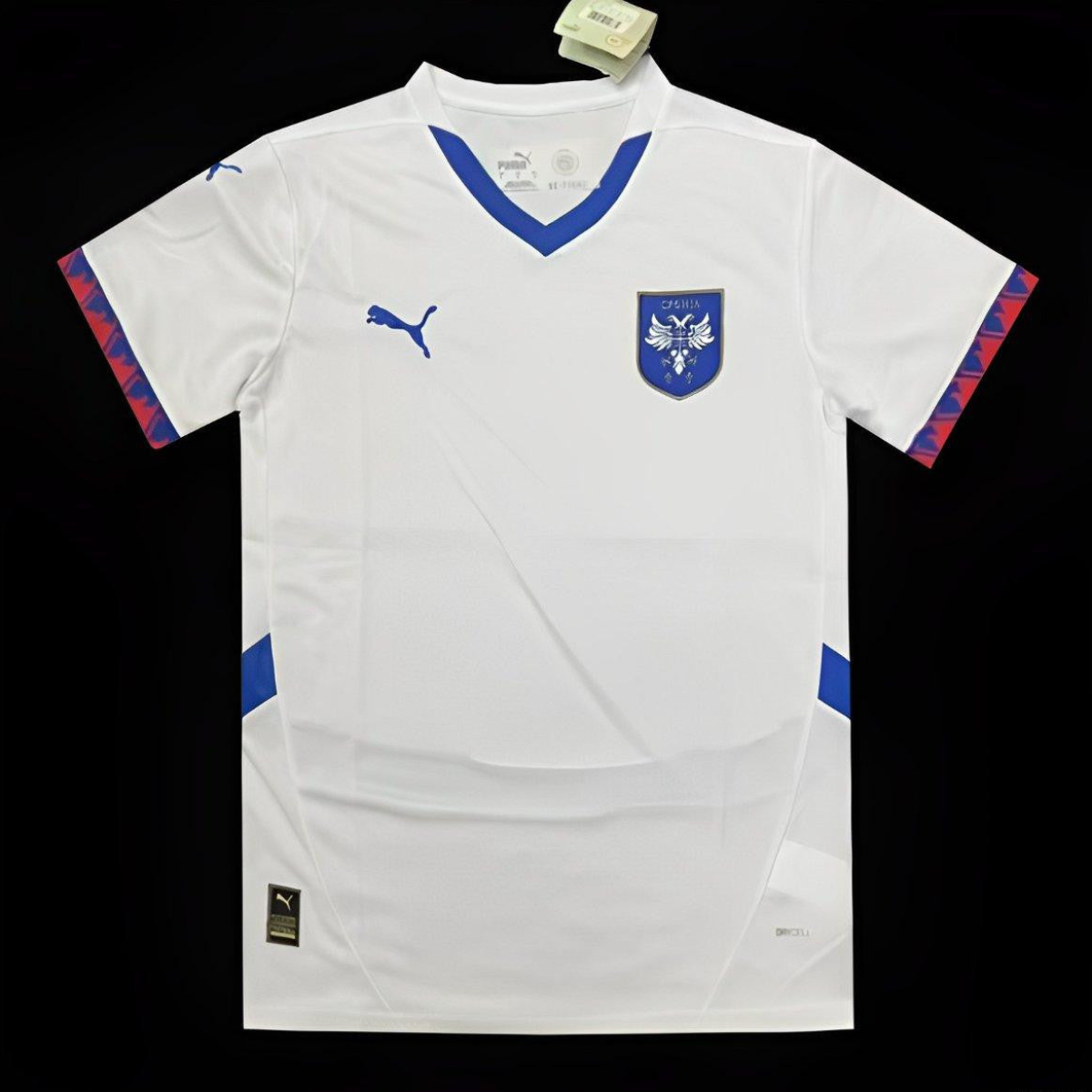 2024 Serbia Away White Jersey