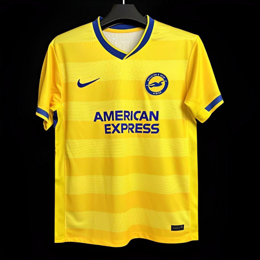 24/25 Brighton Away Yellow Jersey