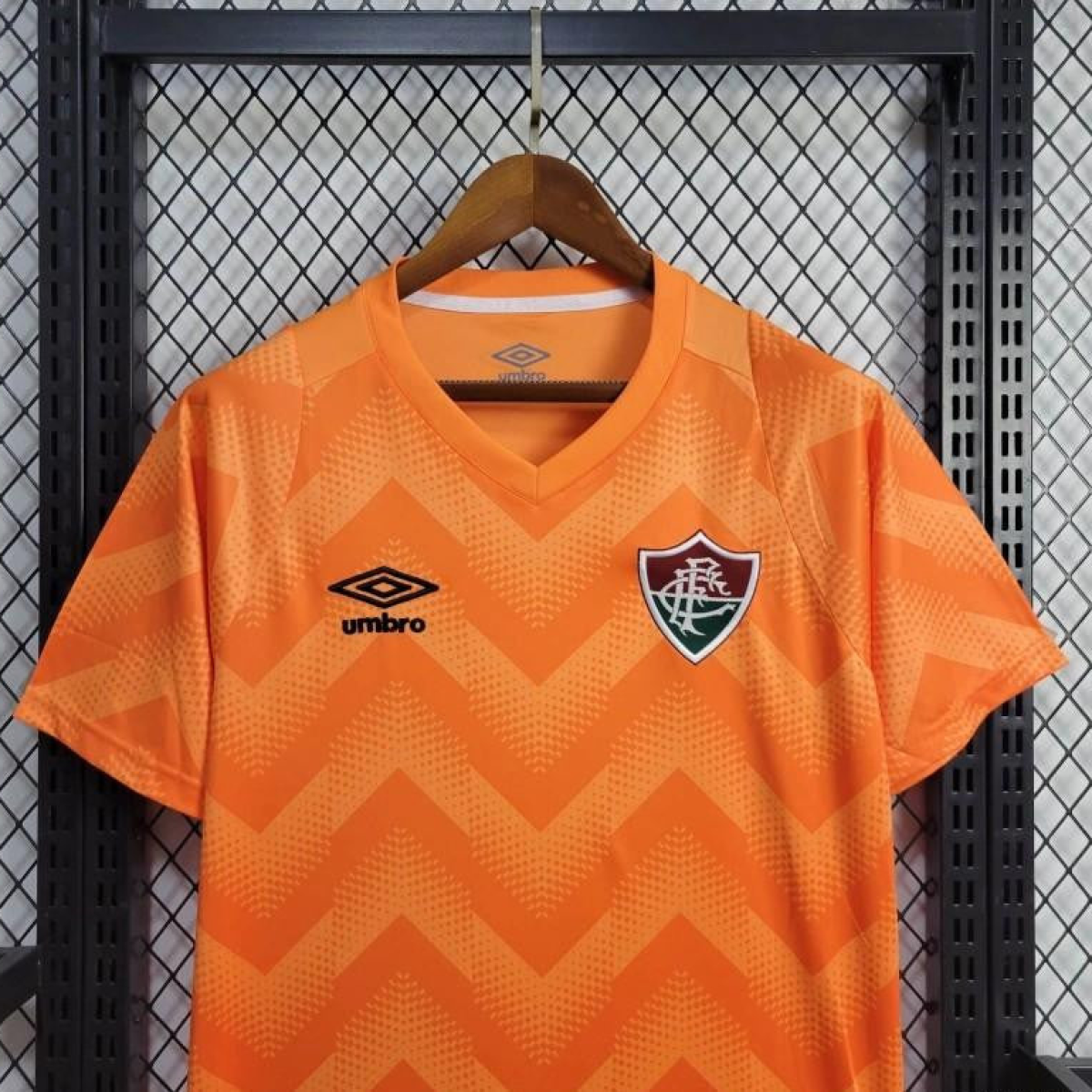 24/25 Fluminense Orange Training Jersey