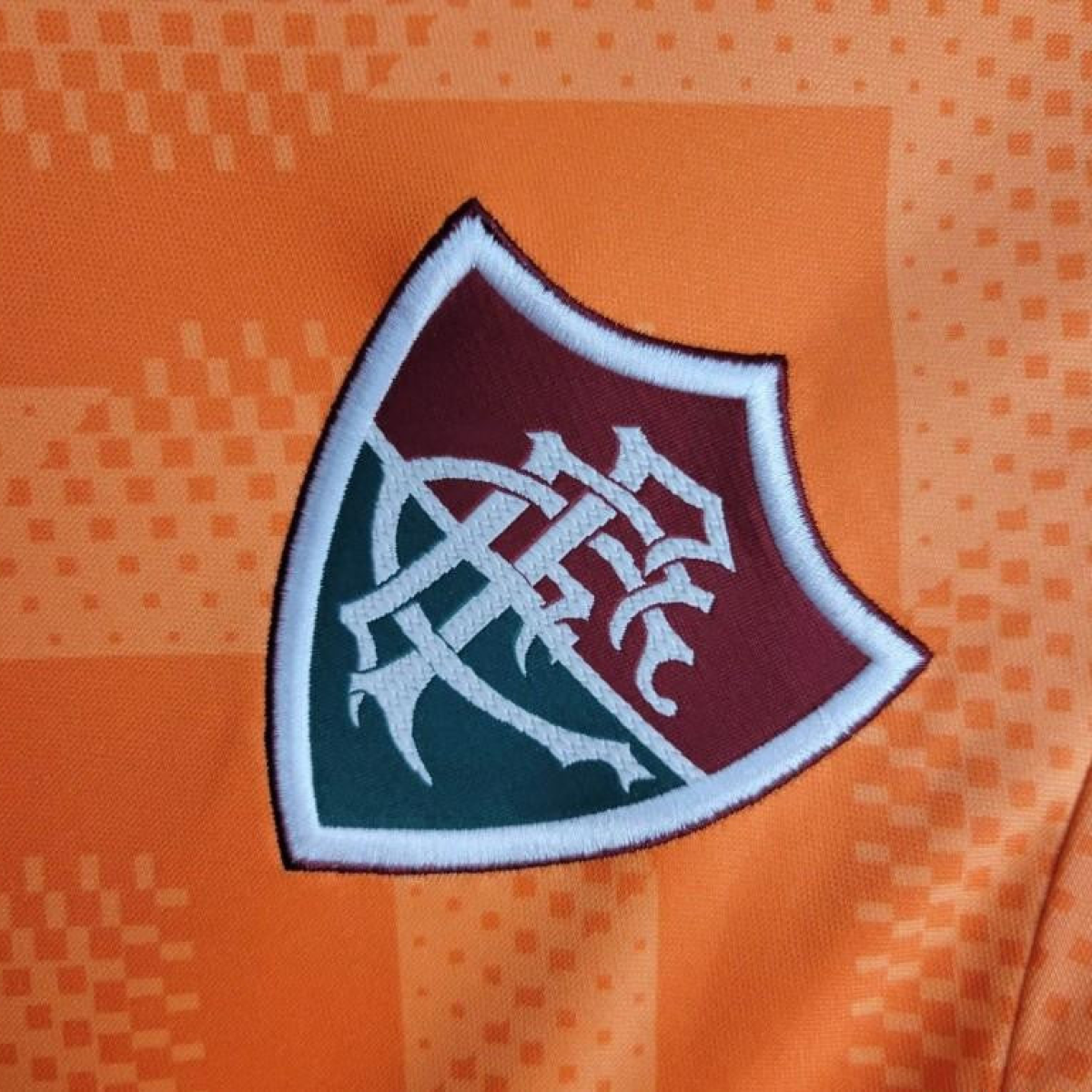 24/25 Fluminense Orange Training Jersey
