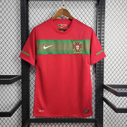 Retro 2010 Portugal Home Jersey