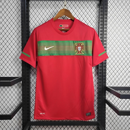 Retro 2010 Portugal Home Jersey