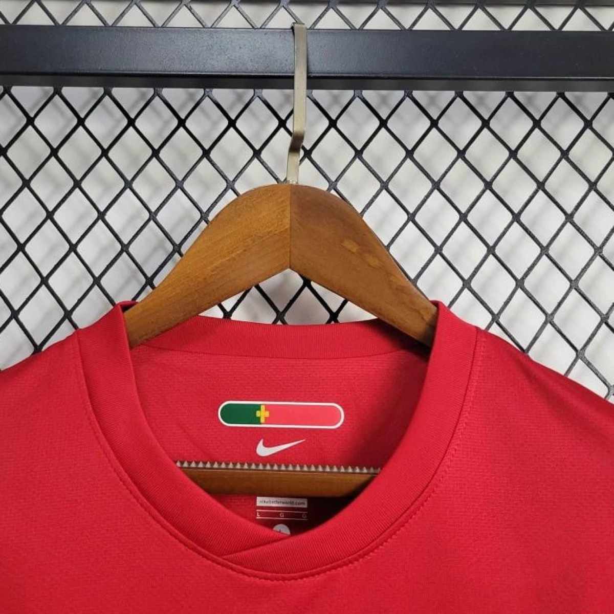 Retro 2010 Portugal Home Jersey