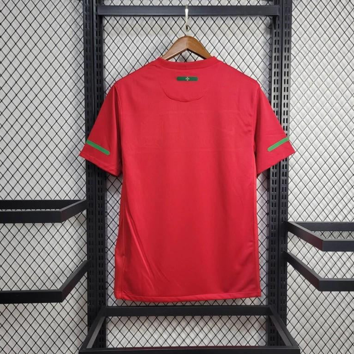 Retro 2010 Portugal Home Jersey