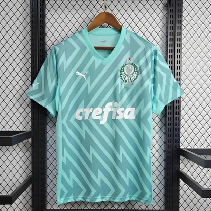 24/25 Palmeiras Goalkeeper Green Jersey
