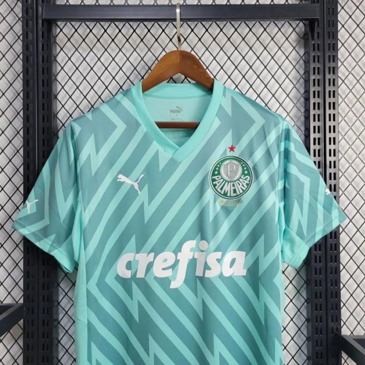 24/25 Palmeiras Goalkeeper Green Jersey
