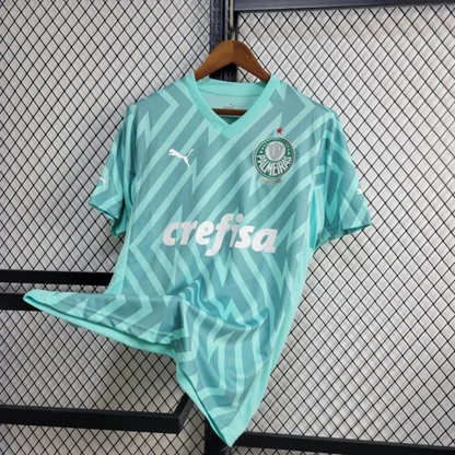 24/25 Palmeiras Goalkeeper Green Jersey